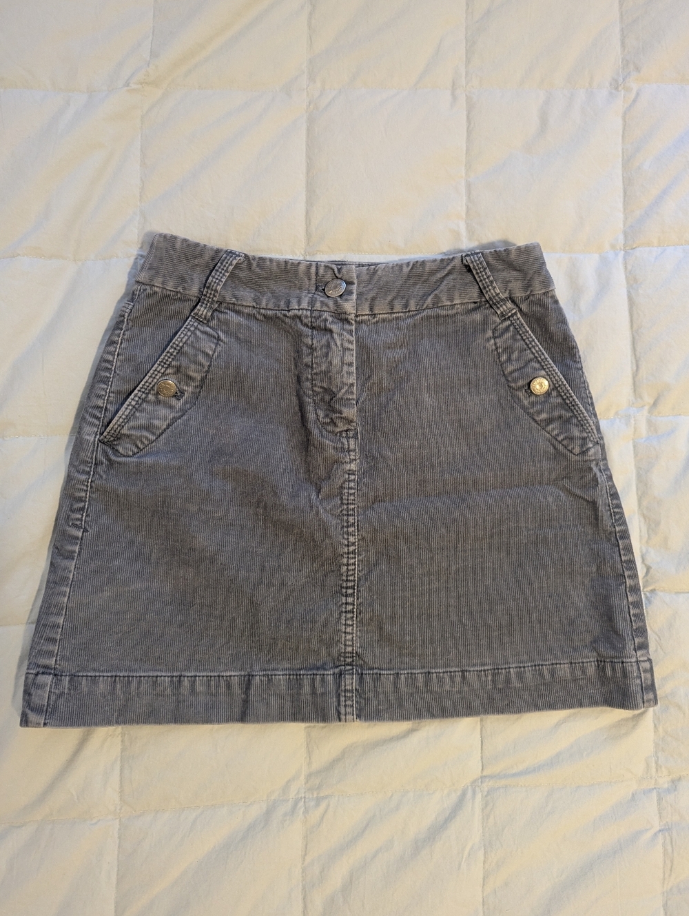 J. Crew Vintage Corduroy Mini Skirt